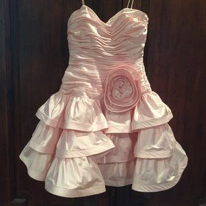 VINTAGE 80'S  FIT & FLARE PARTY DRESS